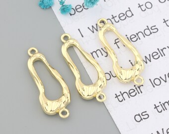 Special Shapes brass earring accessories,Brass earrings,Earring findings,Earring connector,Earring charms,Earring pendant parts SE0250