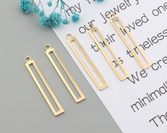 Speciale vormen oorbel accessoires, koperen oorbellen, oorbel bevindingen, oorbel connector, oorbel charmes, oorbel hanger oorbel onderdelen SE0115