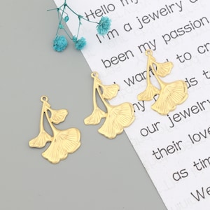 Leaf shape brass earring accessories,Brass earrings,Earring findings,Earring connector,Earring charms,Earring pendant parts SE0276