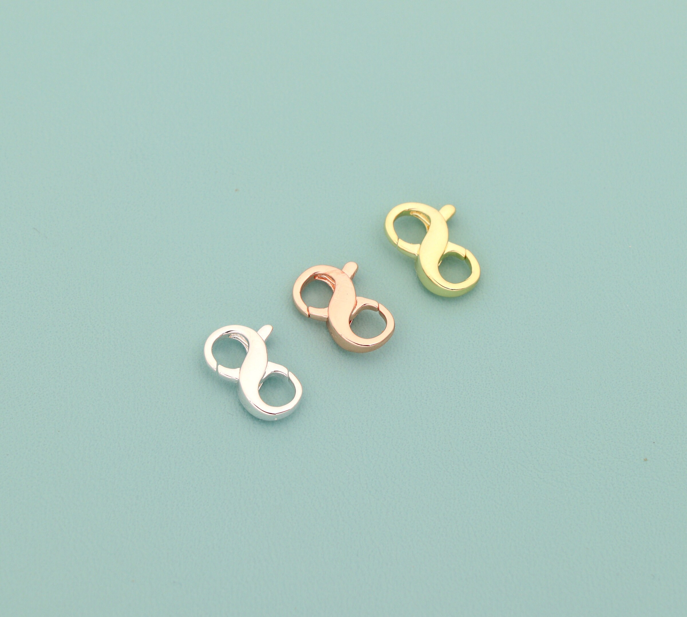 Spring Buckle Sign Purchase Eight Shaped Buckles, Silver Filled Spring Buckles, for ...
