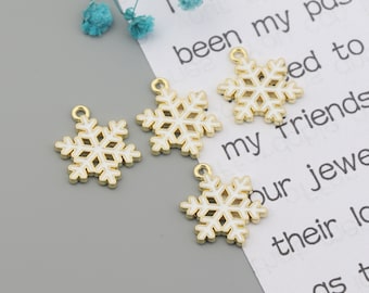 Alloy Earring Pendant,Christmas ornaments,Snowflake shape earrings,Earring findings,Earring charms,Earring pendant parts  SE0175