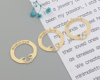 Special Shapes brass earring accessories,Brass earrings,Earring findings,Earring connector,Earring charms,Earring pendant parts SE0229
