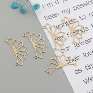 Special Shapes brass earring accessories,Brass earrings,Earring findings,Earring connector,Earring charms,Earring pendant parts SE0222