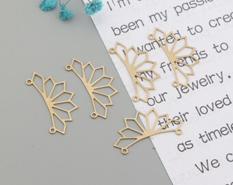 Special Shapes brass earring accessories,Brass earrings,Earring findings,Earring connector,Earring charms,Earring pendant parts SE0222