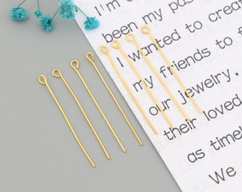 Gold Plated brass Ear line,Nine character needle,Brass earring charms,earring connector,earring pendant,earring findings  SE0389
