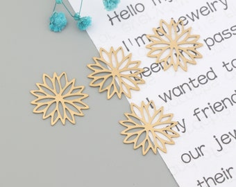 Special Shapes earring accessories,Brass earrings,Earring findings,Earring connector,Earring charms,Earring pendant Earring parts SE0189