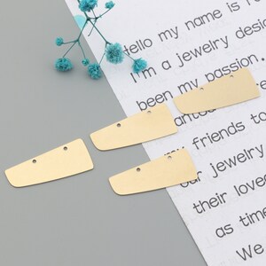 Special shaped brass earring connector,Brass earrings,Earring findings,Earring connector,Earring charms,Earring pendant Earring parts SE0382