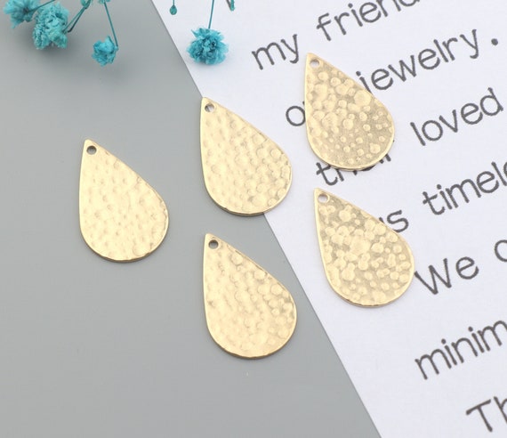 Droplet Shape Earring Accessories,brass Earrings,earring Findings
