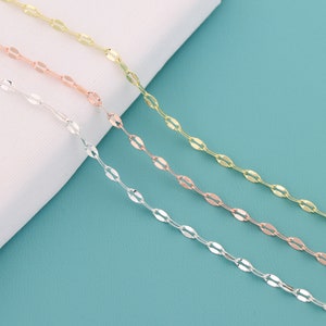 Purchase high quality 2mm dapped sequin silver filled flat chain, for jewelry production supplies, for jewelry bulk chain SE0491