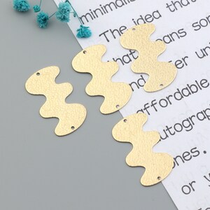 Special shape brass earring connector,Brass earrings,Earring findings,Earring connector,Earring charms,Earring pendant Earring parts SE0394