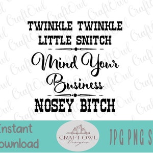 Twinkle twinkle kleine snitch / Sign Art / Sublimatie / T Shirt Design / Mokken / Tees / SVG / PNG / JPG / Instant Digital Download Image File