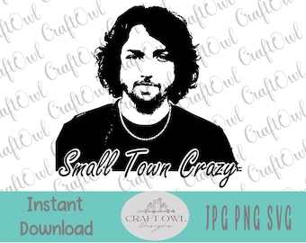 Zimmerman, Small Town Crazy, T Shirt Design, Mugs, Tees, png design for Sublimation, DTG, Clipart, Digital Download, Graphic Design