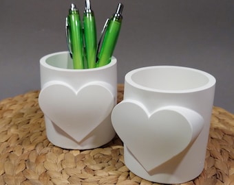 Storage heart Raysin decoration