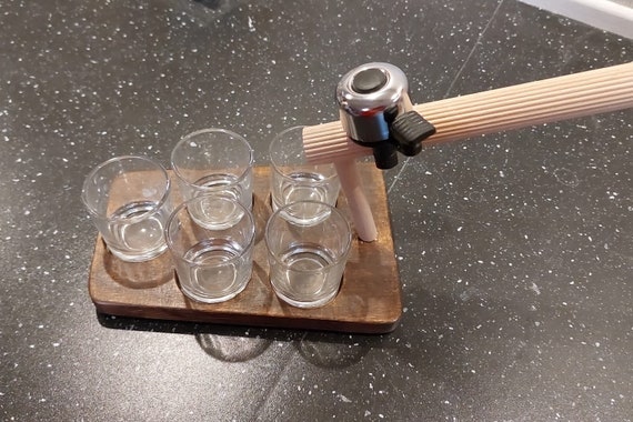Shot glass bike bell hotsell