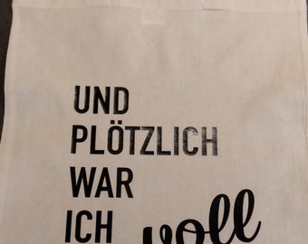 Jutebeutel Stoffbeutel Tasche Voll