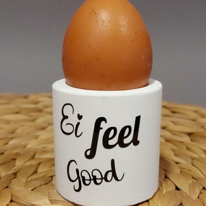 Egg cup egg holder Raysin white image 3