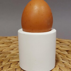 Egg cup egg holder Raysin white image 2