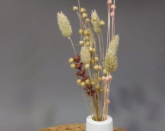 Vase rainures intemporelles Raysin blanc