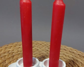 Double candlestick tealight holder boat shape Raysin