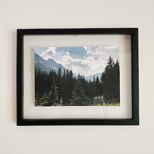 Tatra Mountains DIGITAL PRINT, Zakopane, Poland, Alps Mountain Wall Decor; Unique Landscape Art; Polish Art; Eastern European Art