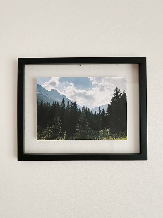 Tatra Mountains DIGITAL PRINT, Zakopane, Poland, Alps Mountain Wall Decor; Unique Landscape Art; Polish Art; Eastern European Art