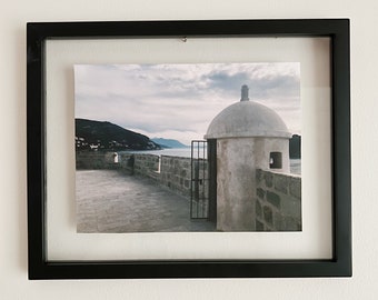 IMPRESSION NUMÉRIQUE européenne; Dubrovnik Croatie décoration murale; Grèce bâtiments; Architecture européenne; Construire de l’art; Terrazzo et carrelage