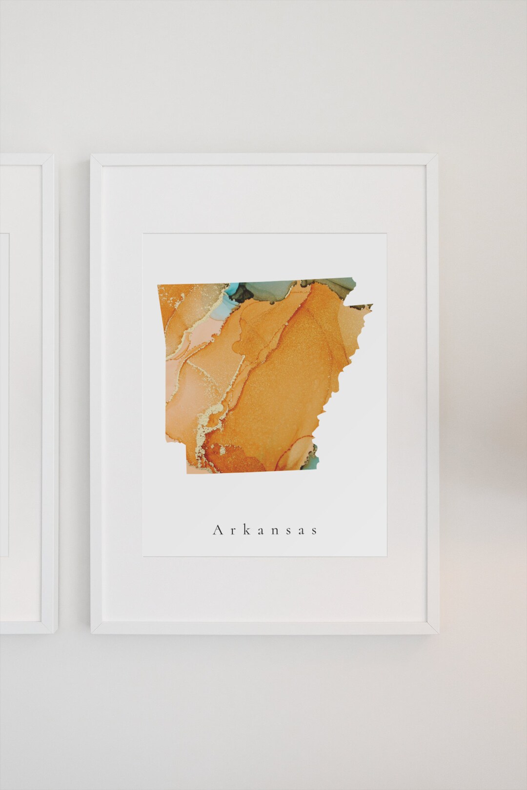 Arkansas Wall Art, Arkansas Art Print, Wall Art Print, Arkansas State
