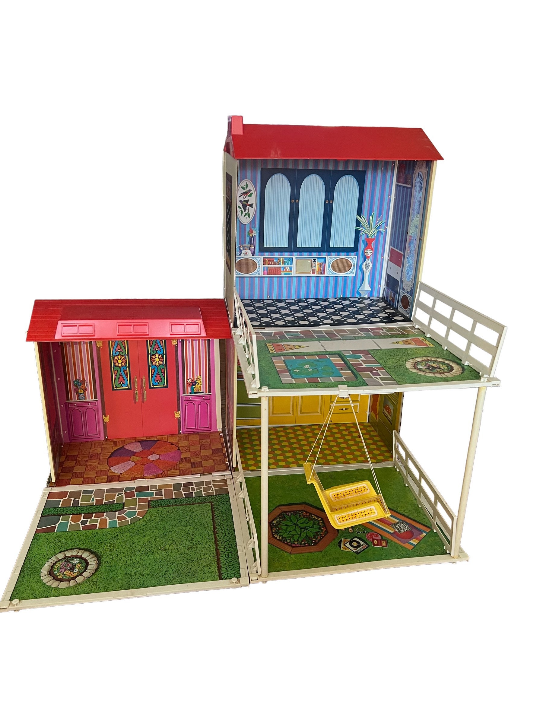 1970 hotsell barbie house