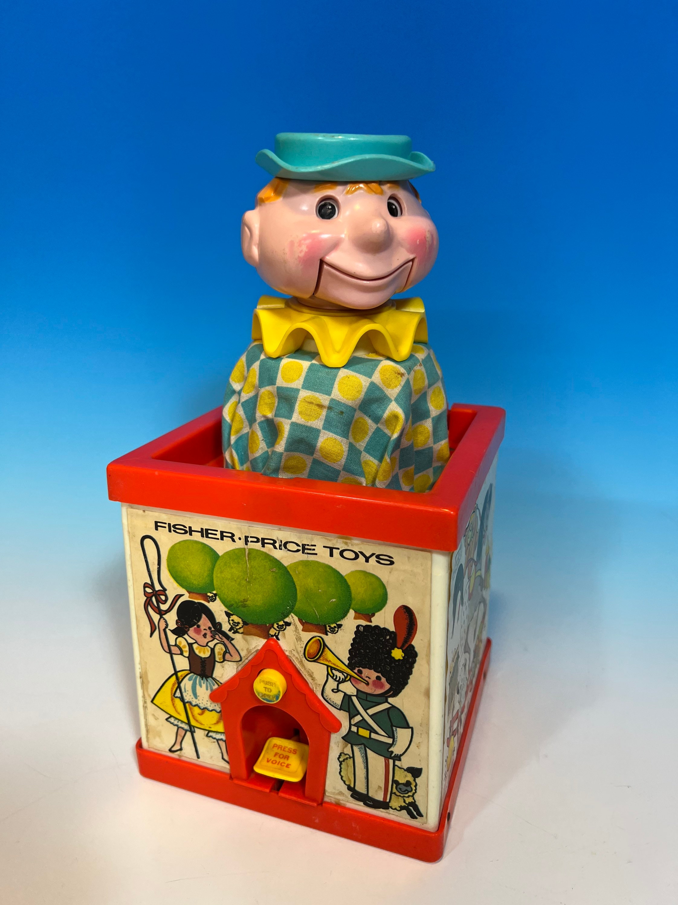 Vintage Jack in the box Mattel toys munimoro.gob.pe