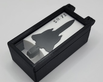 Tie Bar - SR71 - 3D Printed