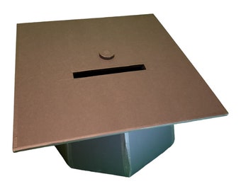 DIY Graduation Cap Card Box Style 2- Graduation - Card Box -DIY