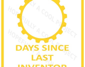 Days Since Last Inventor Crash