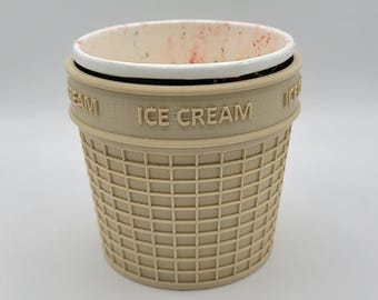 Ice Cream Cone koozie