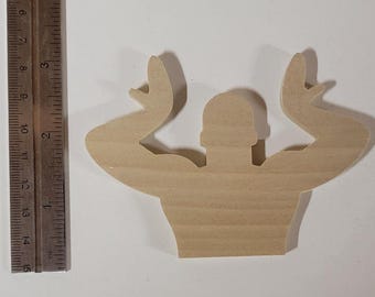 Hooks - Omega Psi Phi - Wood Cutout