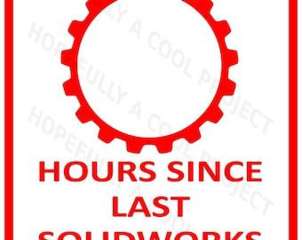 Hours Since Last Solidworks Crash