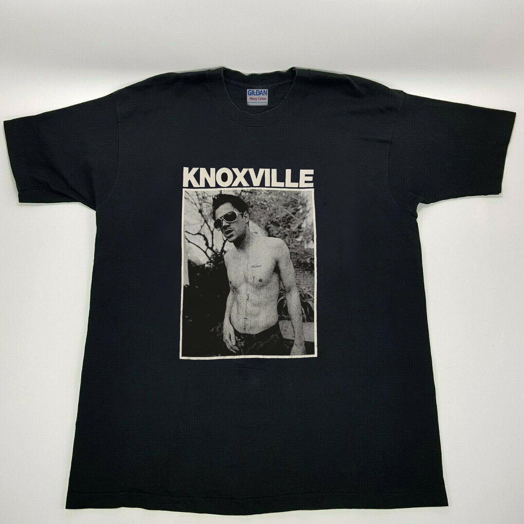vintage johnny knoxville shirt