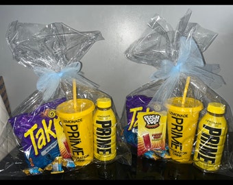 Paquete de regalo de dulces Prime Taki KSI Logan Paul envuelto para regalo