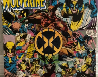 Comic Canvas Art -Marvel/DC Heroes & Villains