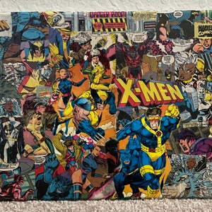 Comic Canvas Art - Marvel/DC Heroes & Villains