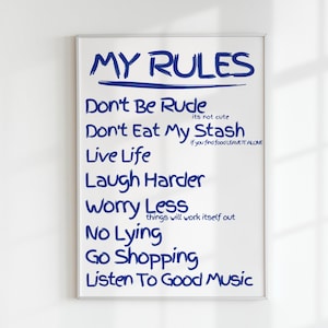 Retro Quote Typography Print|Minimalist Trendy Wall Art|Bar Cart Art|Trendy Aesthetic Print|Funny Inspiration Prints|funky Living Room Decor
