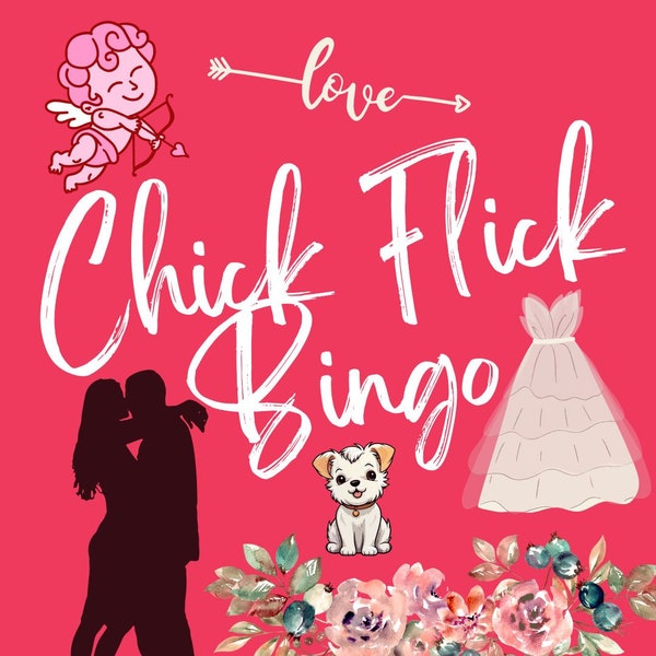 Chick Flick - Etsy