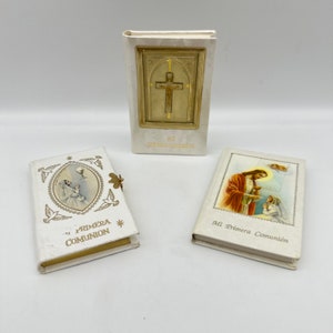 First Communion Books, Set of 3, Spanish