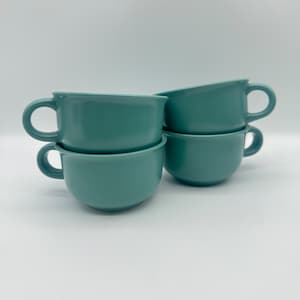 Mesa Dansk Blue Coffee/Tea Mugs, Set of 4