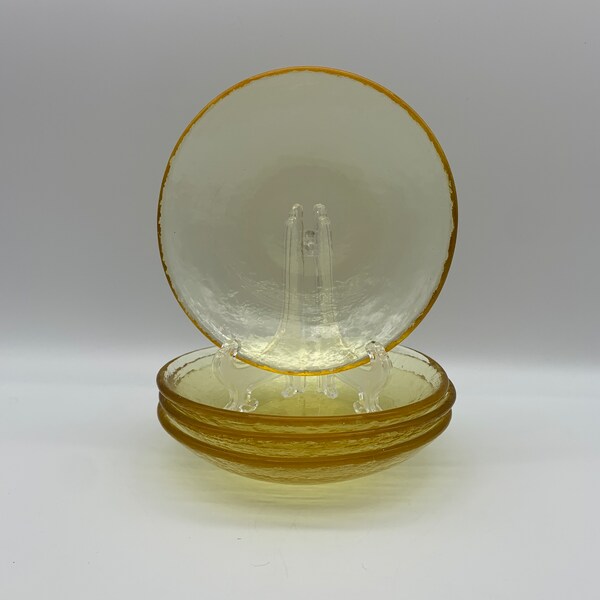 Recycled Glass Plate Etsy