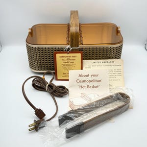 Salton Hot Basket - Etsy