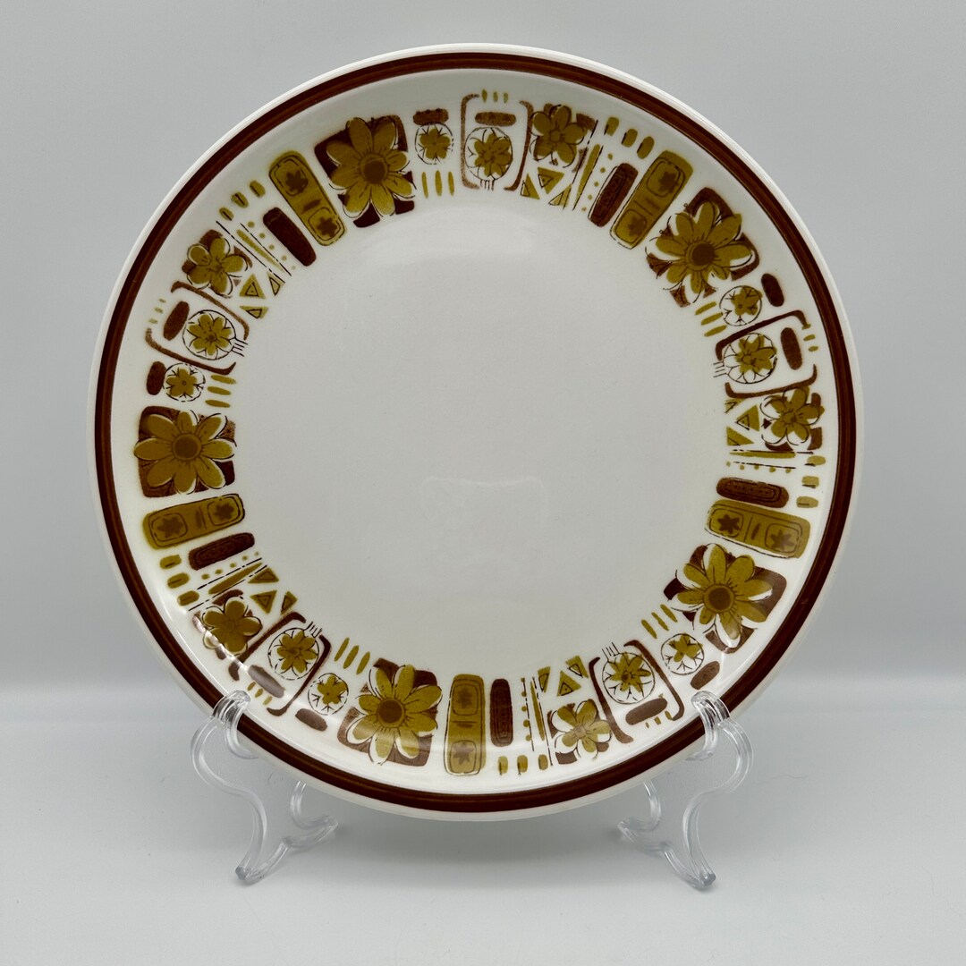 Ceramic Guild Esperanto H833 Panorama Plates Set of 3 Made Etsy