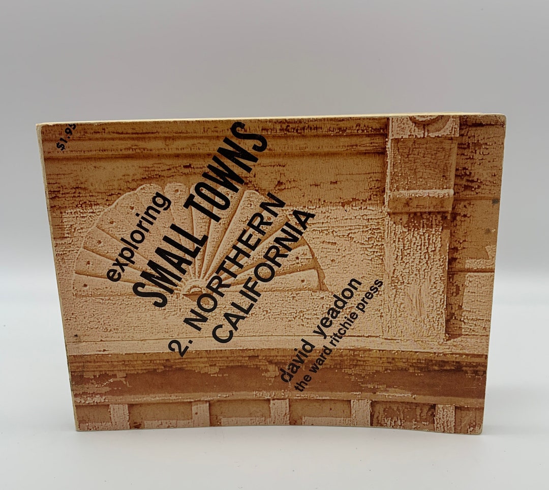 Exploring Small Towns, Northern California, Glendale Federal Savings