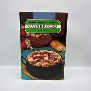 Campbell's Soup Casserole Recipes 1980s Print Advertisement