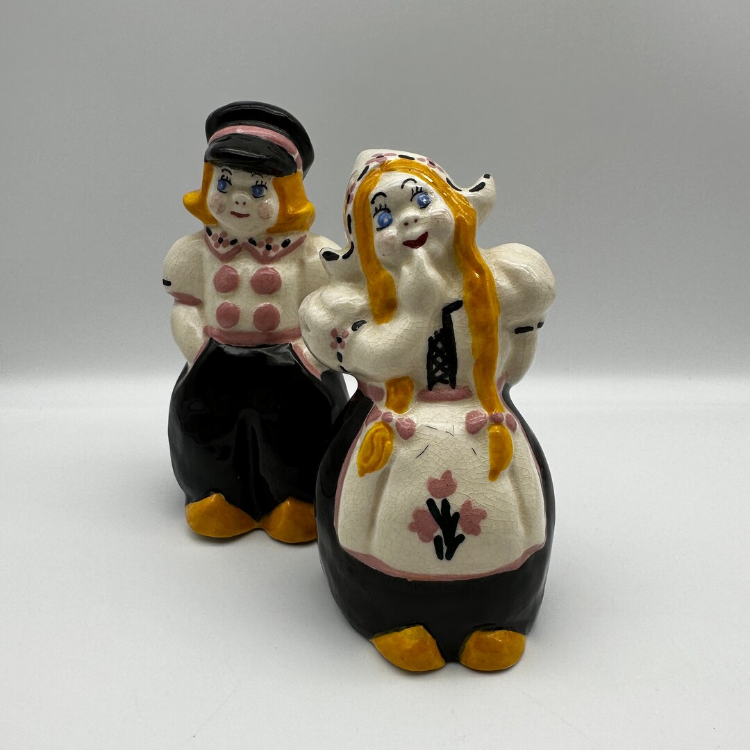 Vintage Dutch Figurines, Katrina and Fritz Etsy