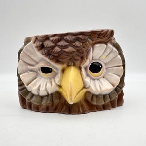 Arnels Winking Owl Succulent Planter, 3 7/8” tall